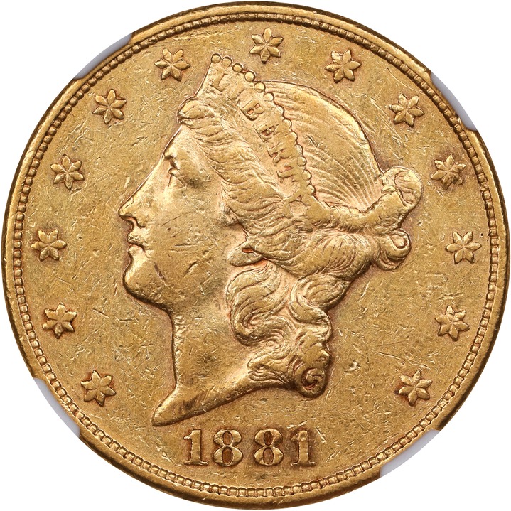 1881 $20  MS thumbnail 3