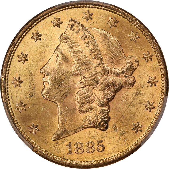 1885-S $20  MS thumbnail 5