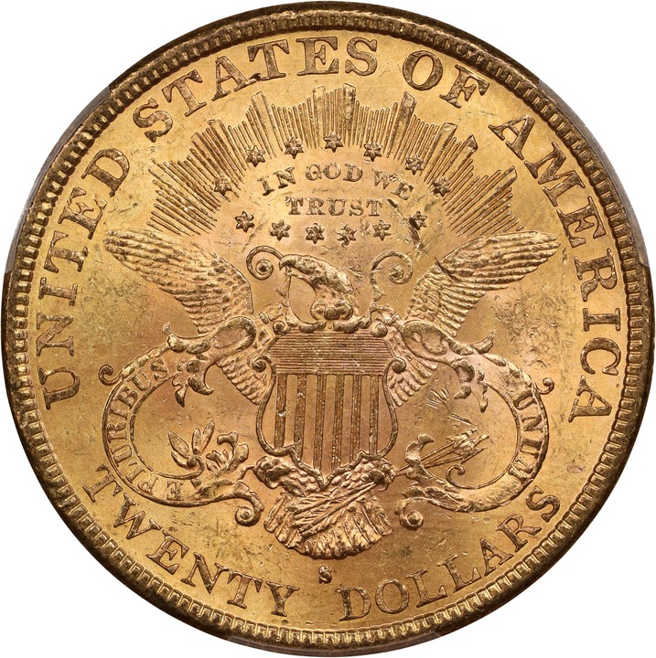 1885-S $20 MS63 thumbnail 2