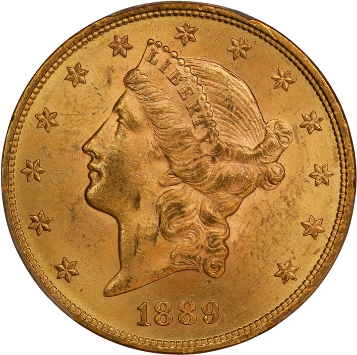 1889 $20  MS thumbnail 2