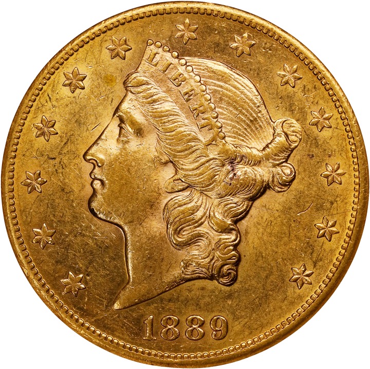 1889-CC $20  MS thumbnail 4