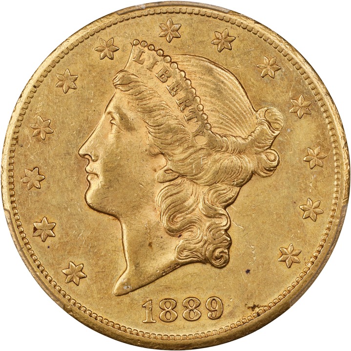 1889-CC $20  MS thumbnail 5