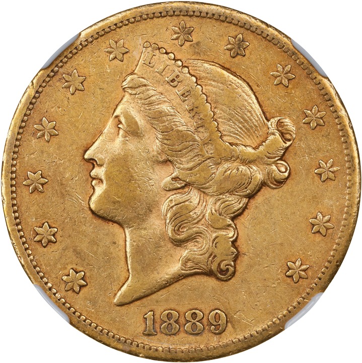1889-CC $20  MS thumbnail 6