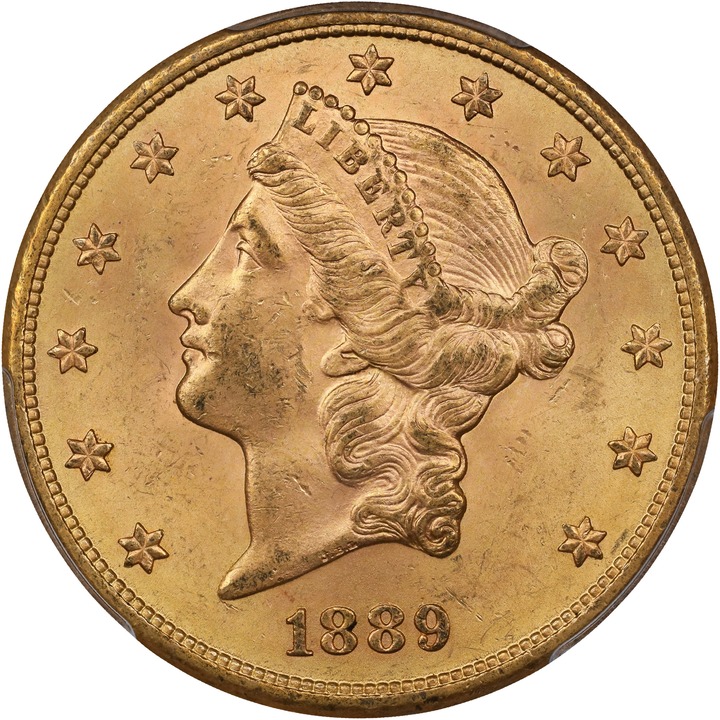 1889-S $20  MS thumbnail 3