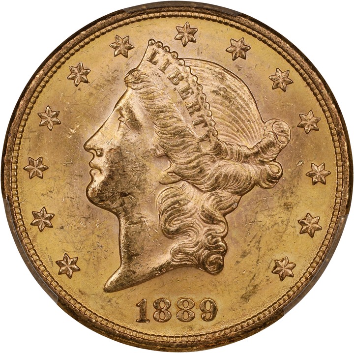 1889-S $20  MS thumbnail 4