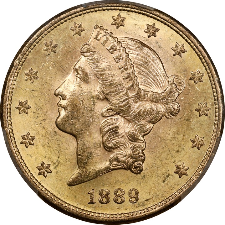 1889-S $20  MS thumbnail 5