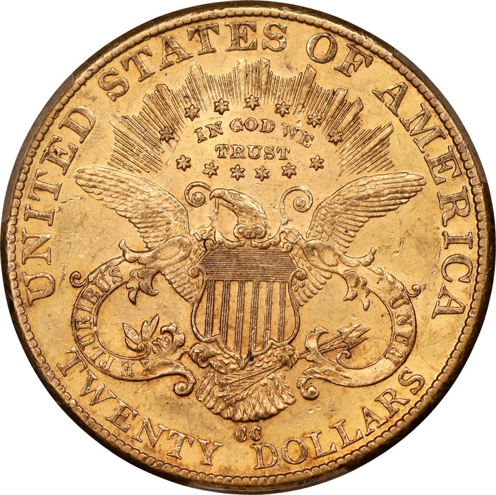 1891-CC $20  MS thumbnail 20