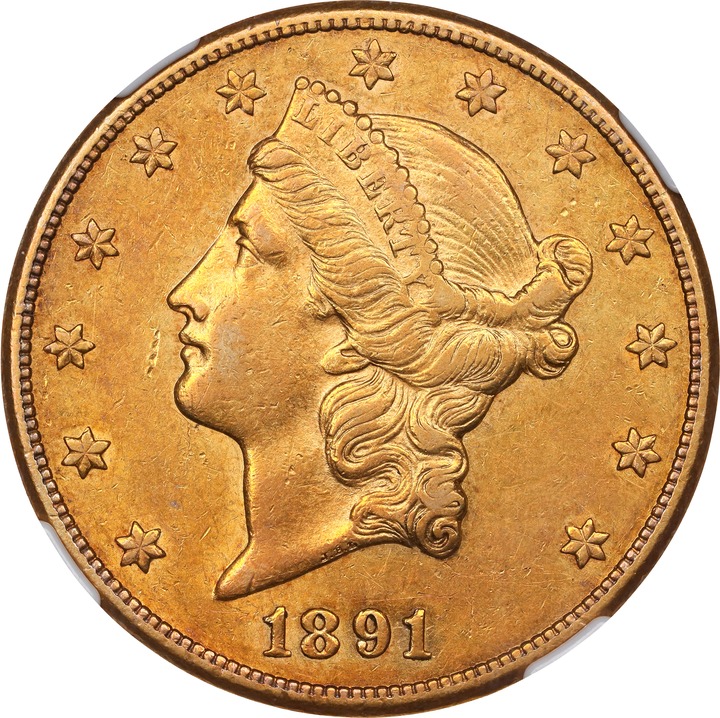 1891-CC $20  MS thumbnail 4