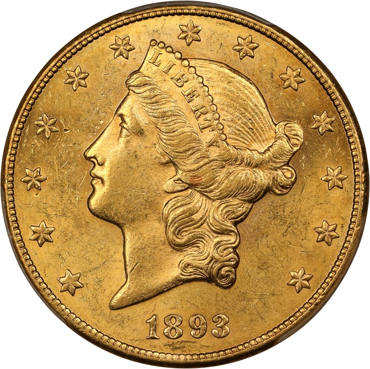 1893-CC $20  MS thumbnail 2