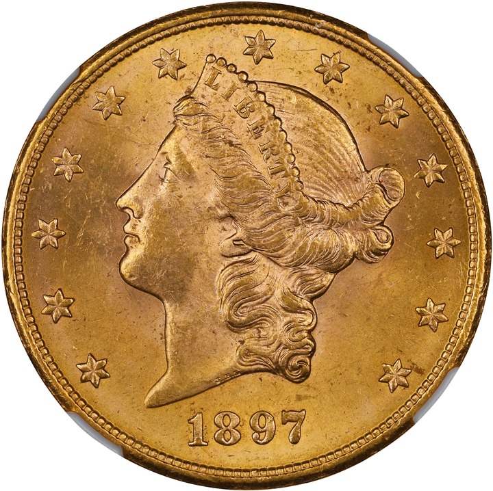 1897-S $20  MS thumbnail 2