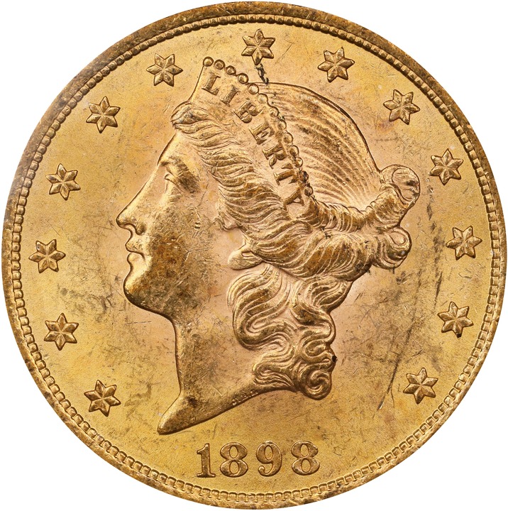1898 $20  MS thumbnail 4