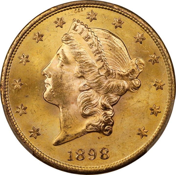 1898-S $20  MS thumbnail 5