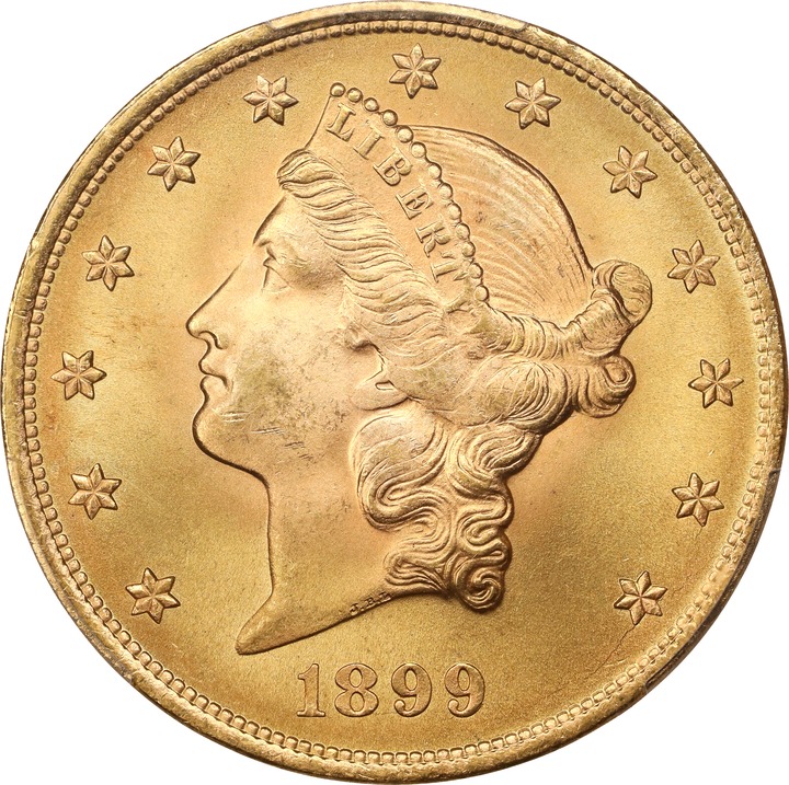 1899 $20  MS thumbnail 3