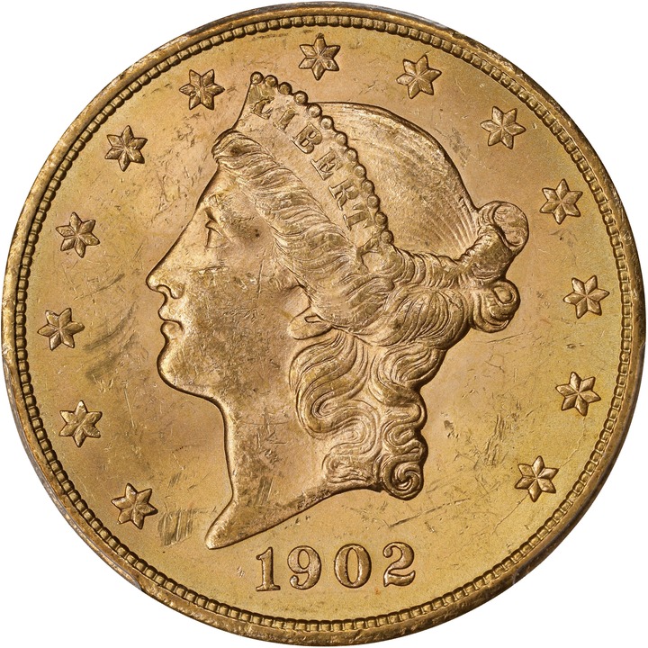 1902-S $20  MS thumbnail 2
