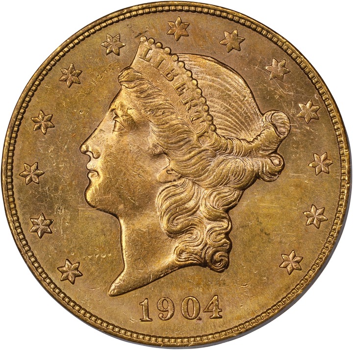 1904-S $20  MS thumbnail 4
