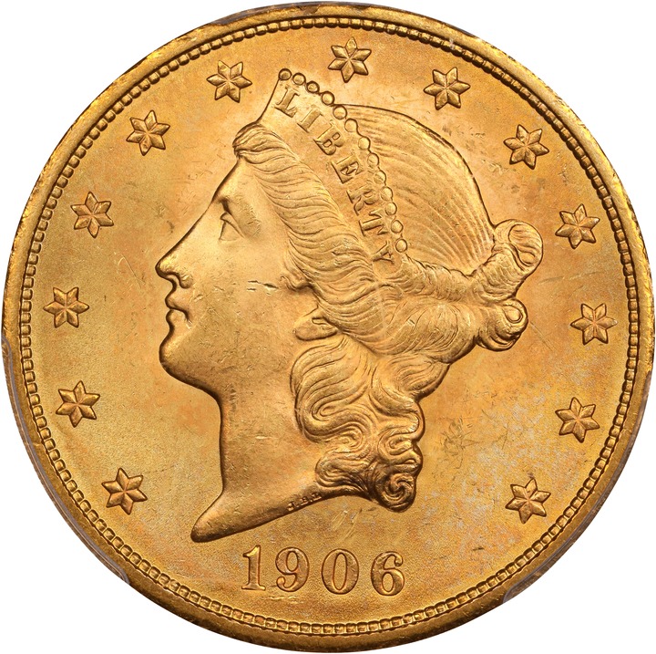 1906-D $20  MS thumbnail 2