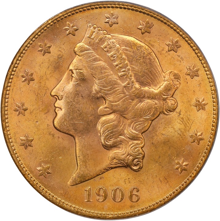 1906-S $20  MS thumbnail 3
