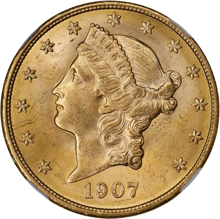 1907 $20  Liberty MS thumbnail 3