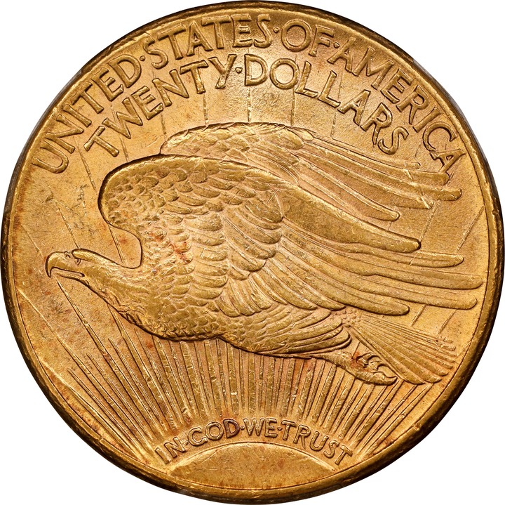 1908-S $20 MS62 thumbnail 2