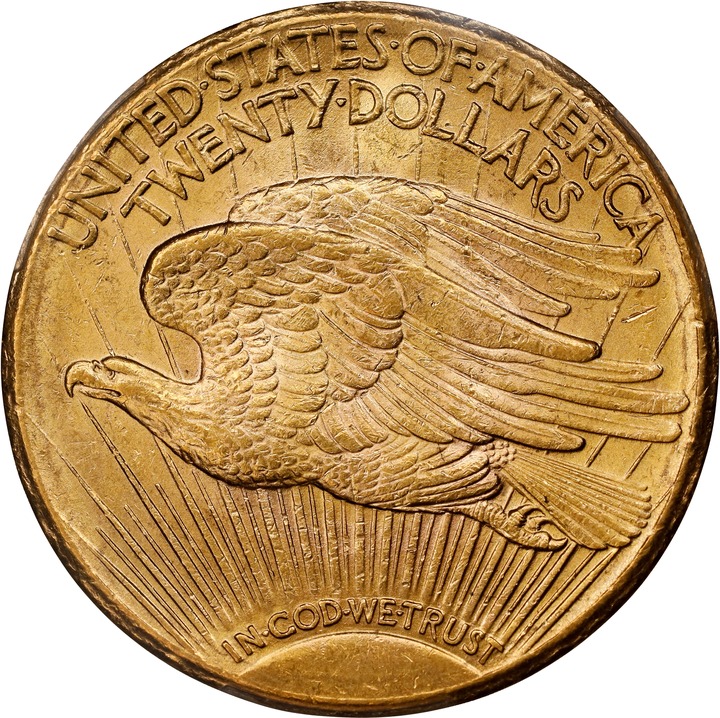 1927 S $20 Gold MS Values | Greysheet