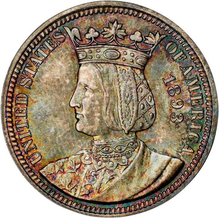 1893 25c Isabella MS thumbnail 18