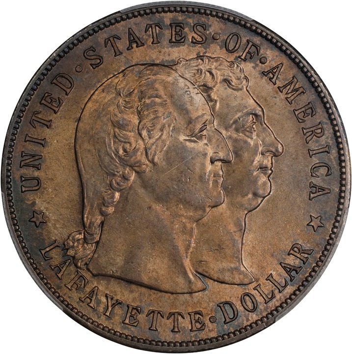 Image for 1900 $1  Lafayette MS63