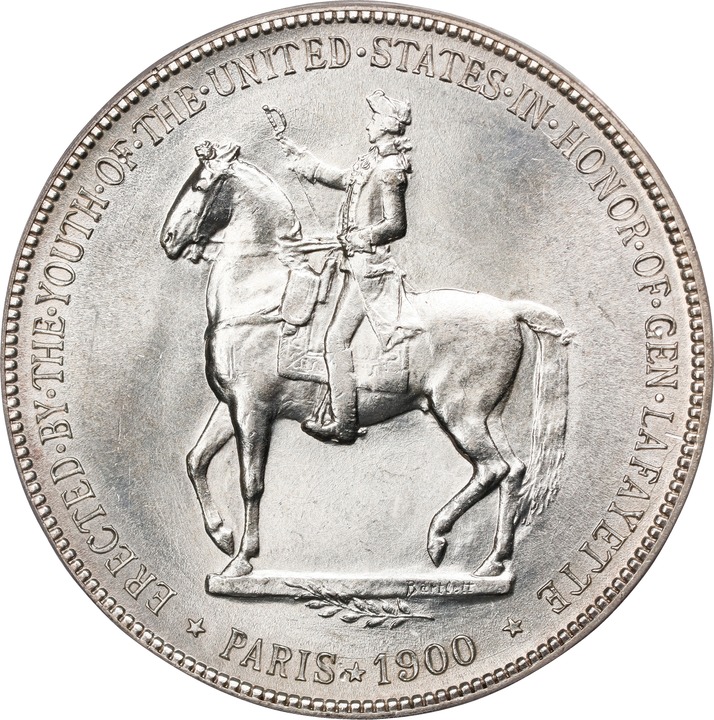 1900 $1  Lafayette XF45 thumbnail 11