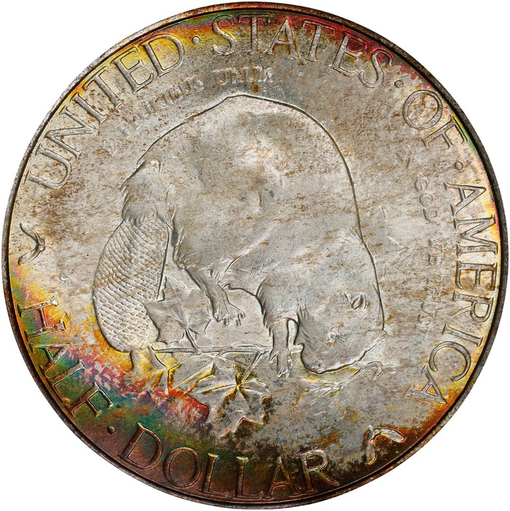 1936 50c Albany MS66 thumbnail 3