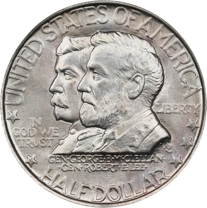 1937 50c Antietam MS66 thumbnail 3