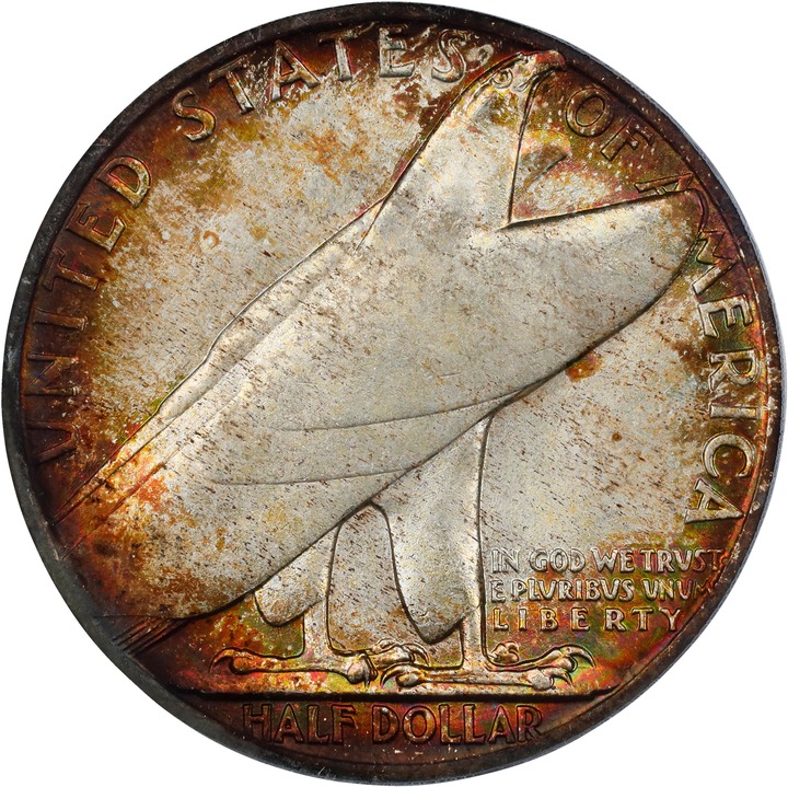 1936 50c Bridgeport MS65 CAC thumbnail 6