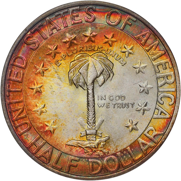 1936 50c Columbia MS66 thumbnail 6