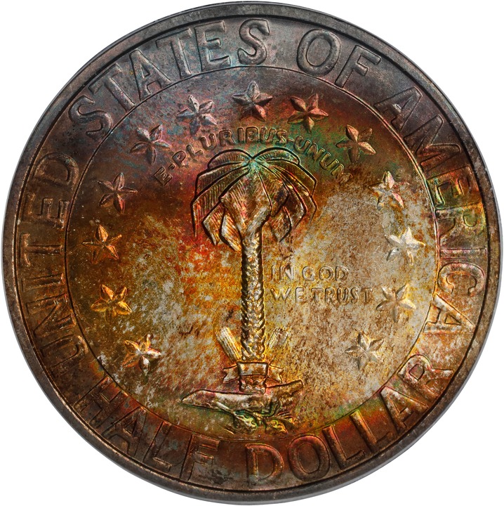 1936-S 50c Columbia XF45 CAC thumbnail 23