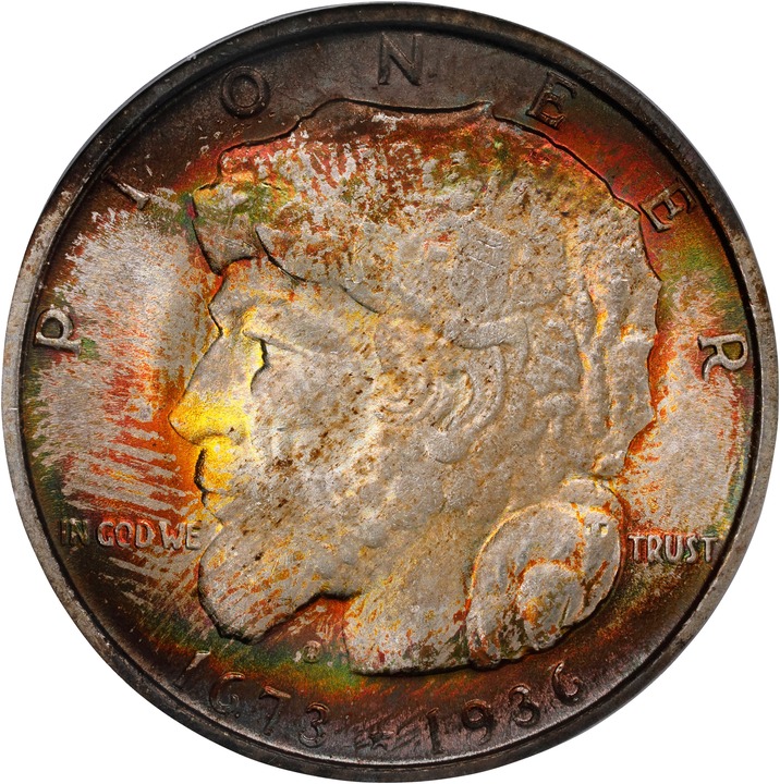 1936 50c Elgin MS66 thumbnail 7