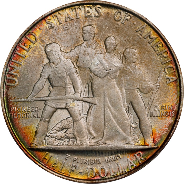 1936 50c Elgin MS66 thumbnail 8