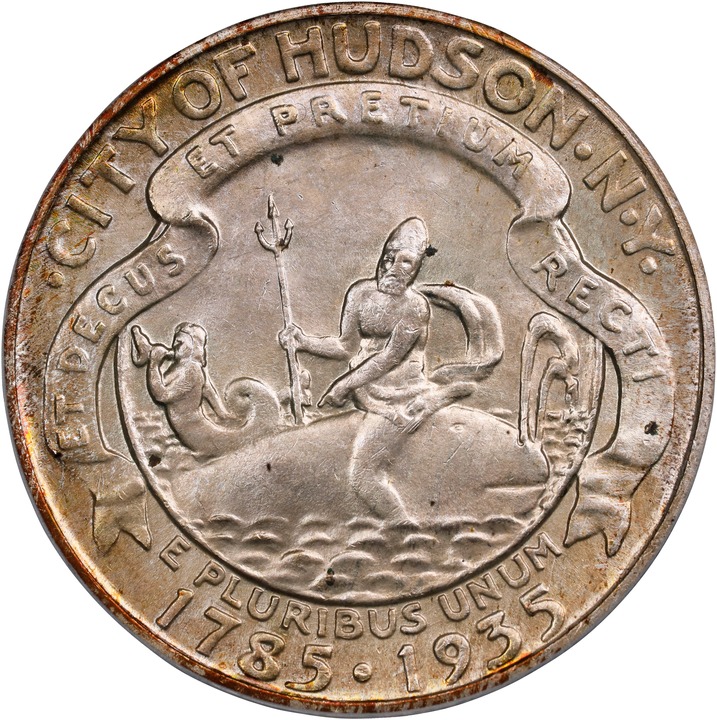 Image for 1935 50c Hudson MS65