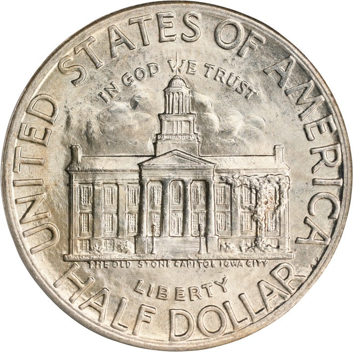 1946 50c Iowa XF40 CAC thumbnail 25
