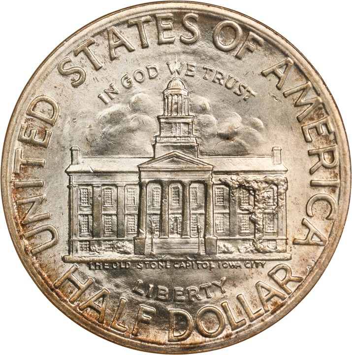 1946 50c Iowa MS61 CAC thumbnail 21