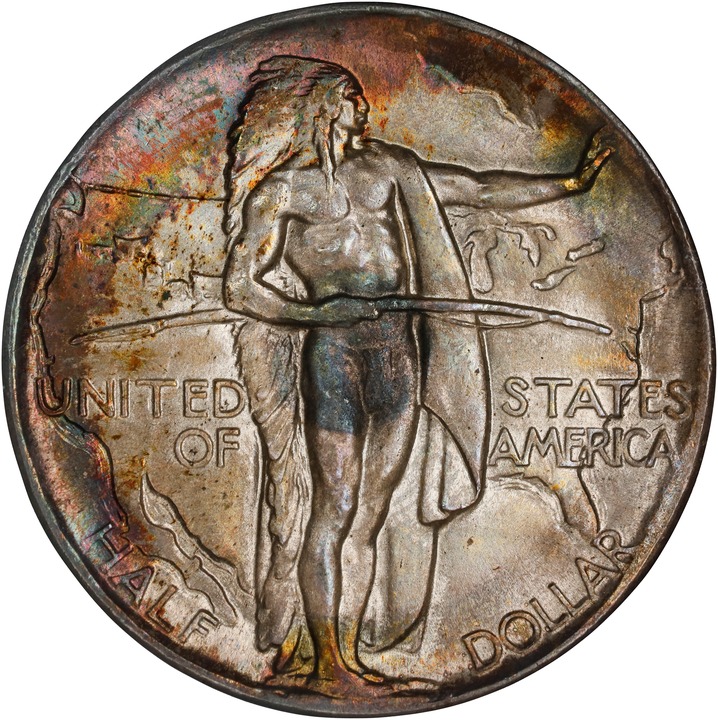1926 50c Oregon Trail MS65 thumbnail 3