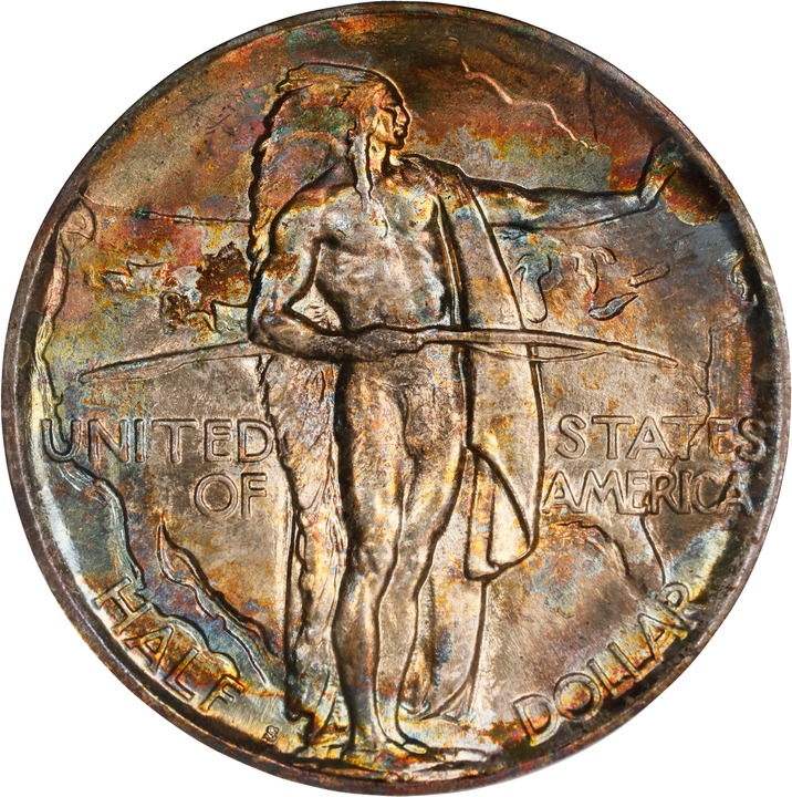 1926-S 50c Oregon Trail MS62 thumbnail 14