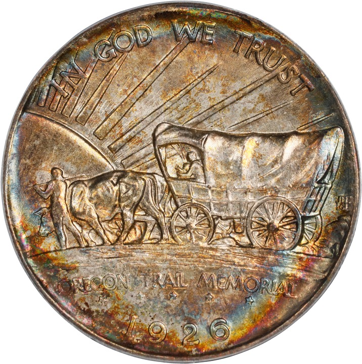 1926-S 50c Oregon Trail MS62 thumbnail 15