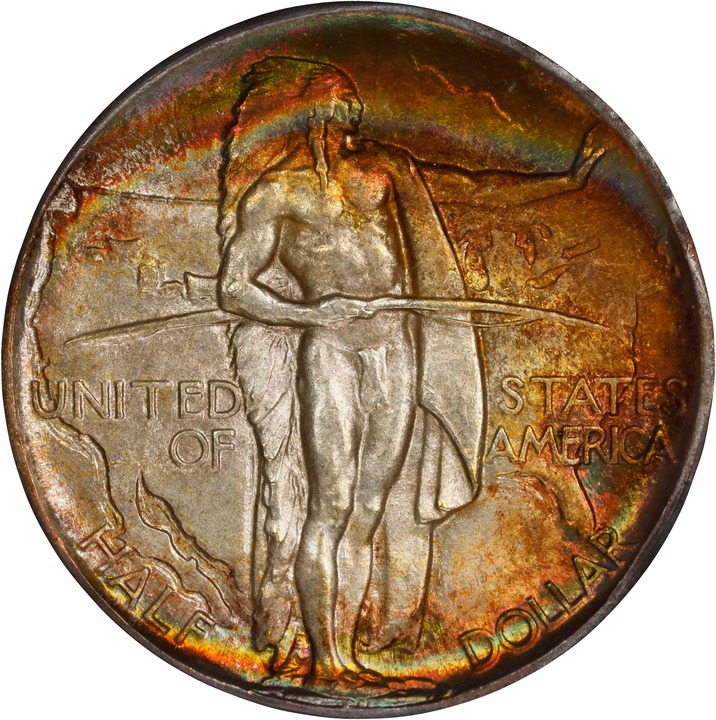 Image for 1928 50c Oregon Trail MS65 CAC