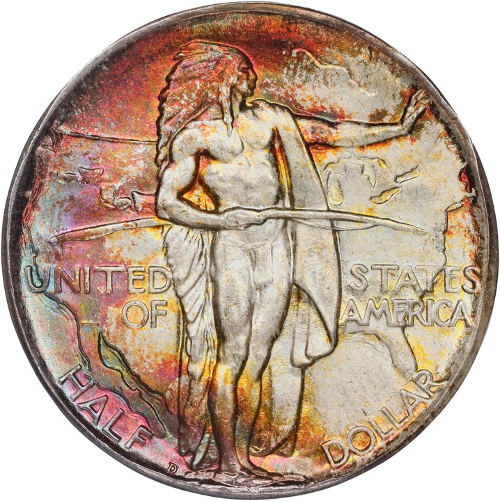 Image for 1933-D 50c Oregon Trail MS66 CAC