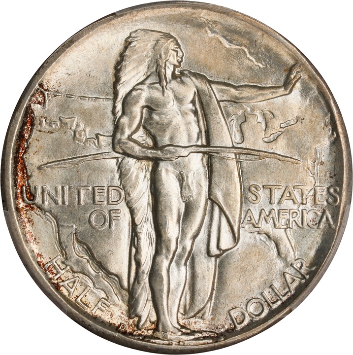 Image for 1934-D 50c Oregon Trail MS66