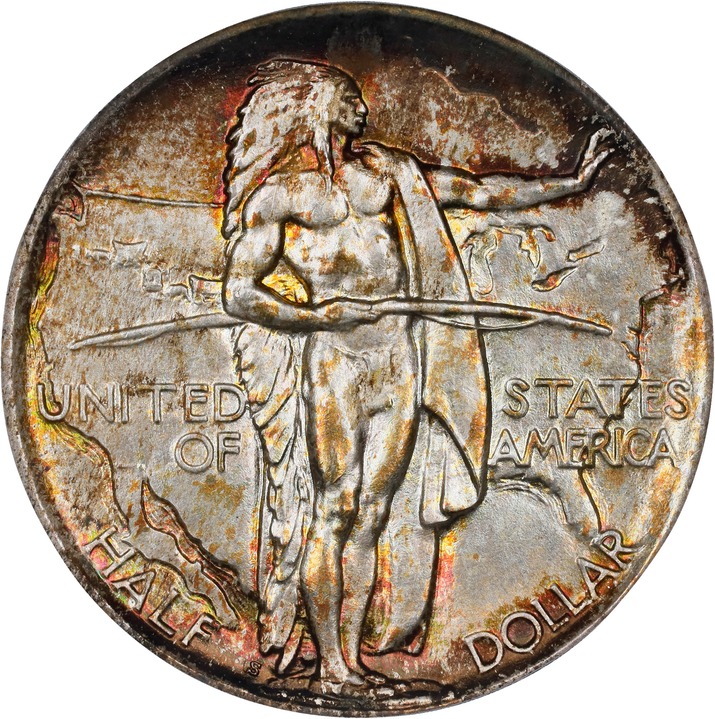 1936-S 50c Oregon Trail MS66 thumbnail 5
