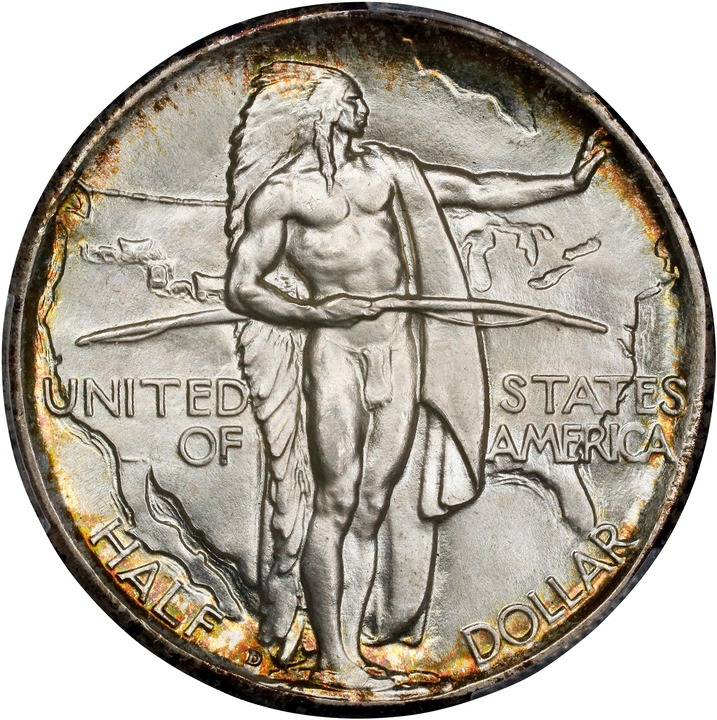 Image for 1937-D 50c Oregon Trail MS69