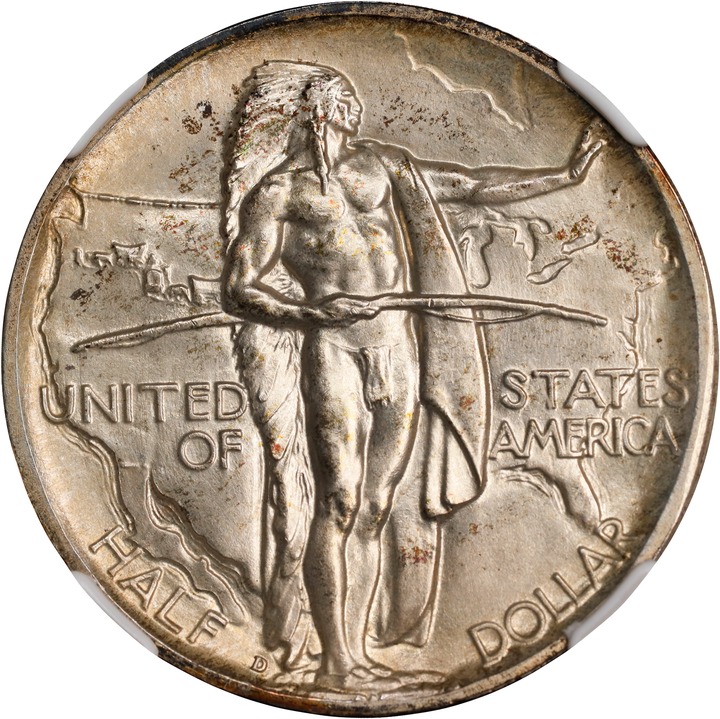 Image for 1939-D 50c Oregon Trail MS67 CAC