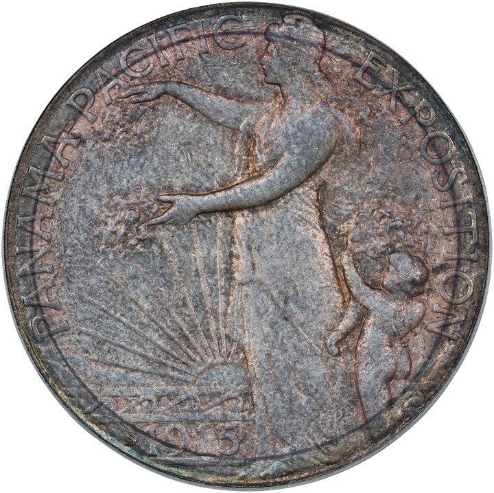 Image for 1915-S 50c Panama-Pacific Expo MS64