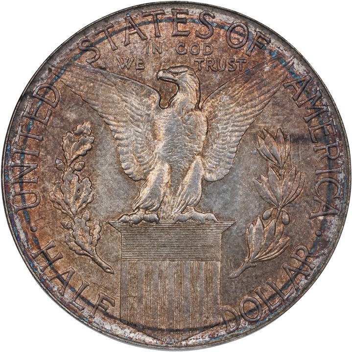 1915-S 50c Panama-Pacific Expo MS64 thumbnail 2