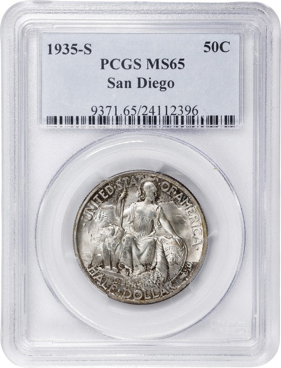 1935-S 50c San Diego Expo MS thumbnail 6