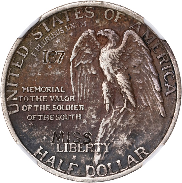 1925 50c Stone Mountain VG10 thumbnail 16